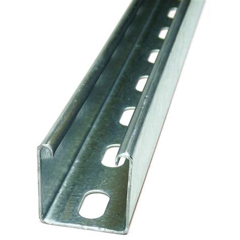 41 x 21 1.5mm Slotted Channel (6m) .